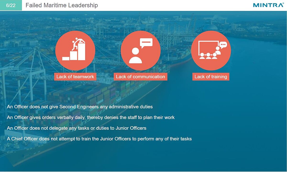 Maritime Leadership Training