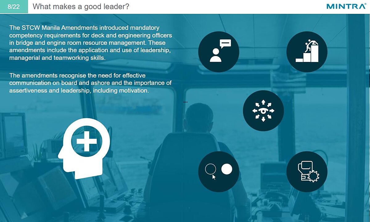 Maritime Leadership Training