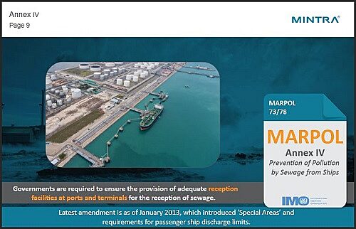 MARPOL Maritime Pollution Training - DNV Certified 4