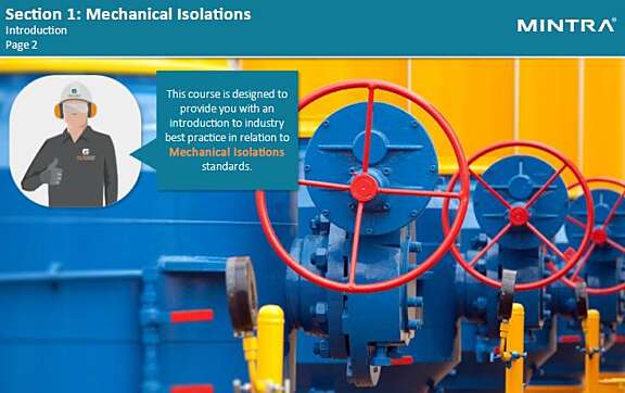 Mechanical Isolations Training