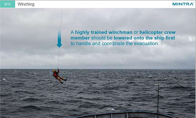Medical Emergency Evacuation Training