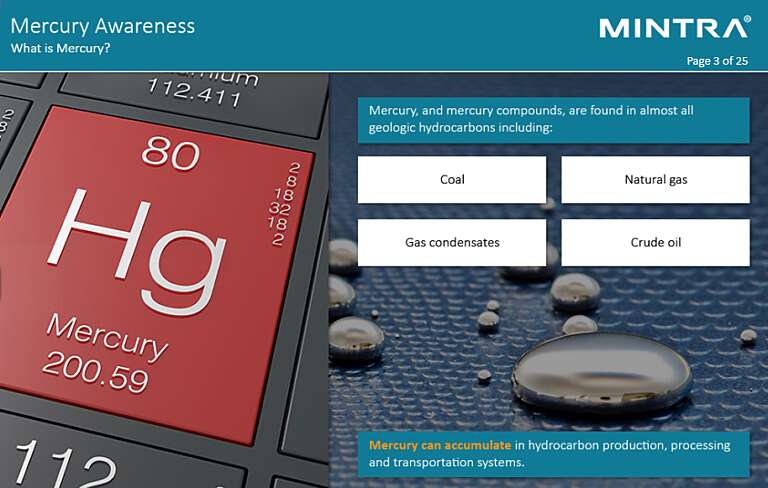 Mercury Awareness Training 2