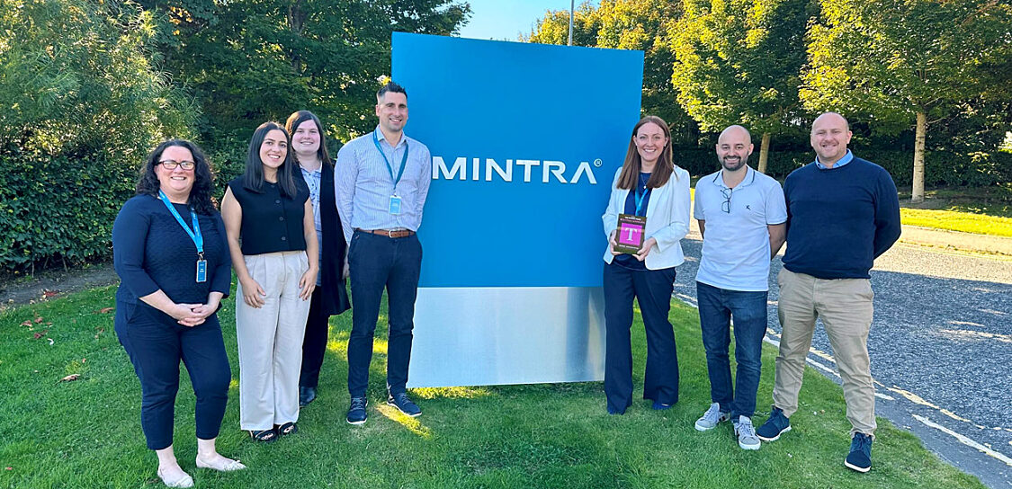 Mintra team Best Places to Work in the UK by The Sunday Times