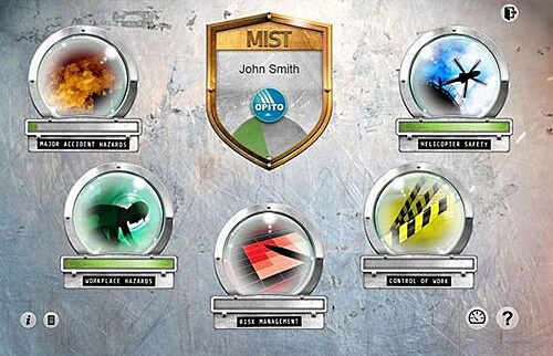 MIST Course Scrren Grab