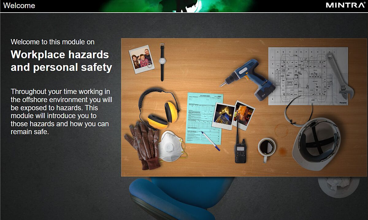 MIST (Minimum Industry Safety Training) Course - OPITO approved 4
