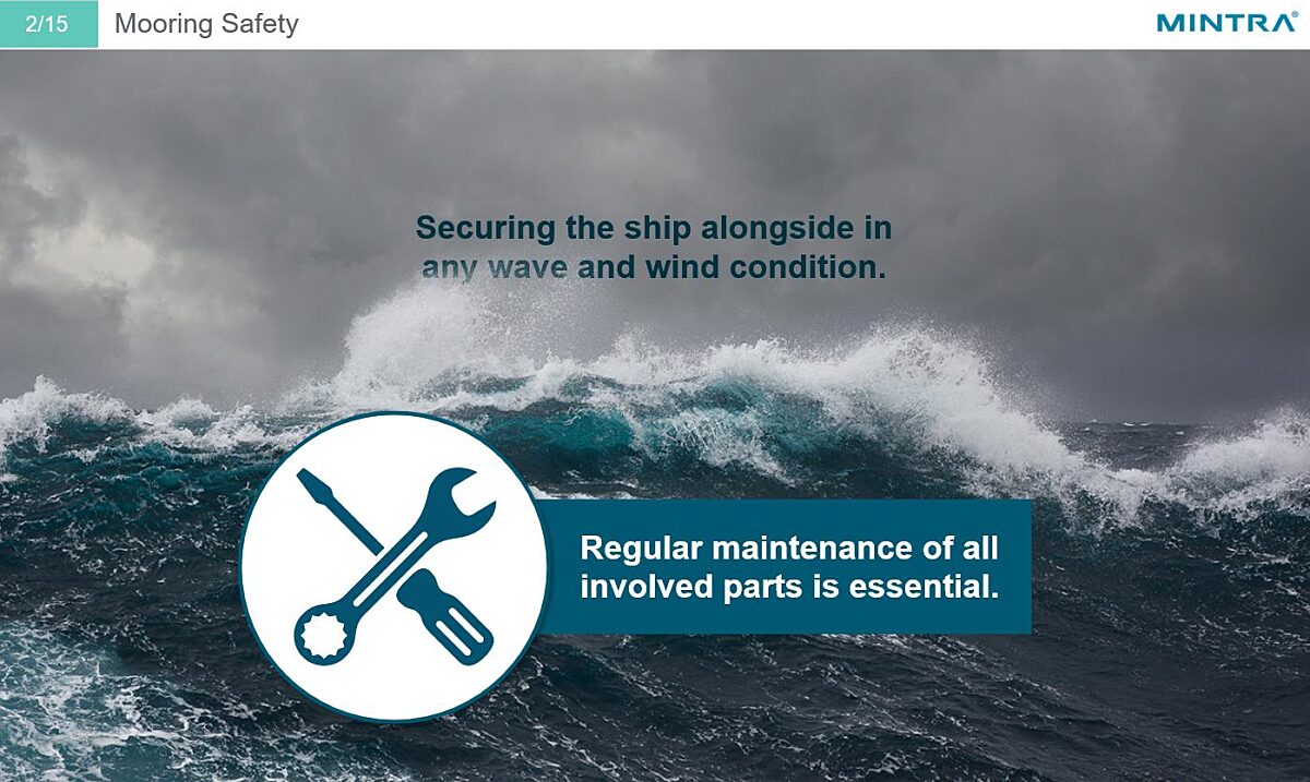 Mooring System Maintenance Training