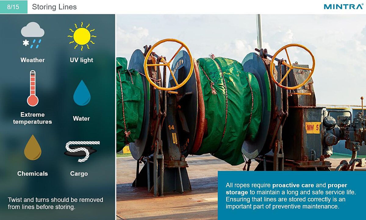 Mooring System Maintenance Training