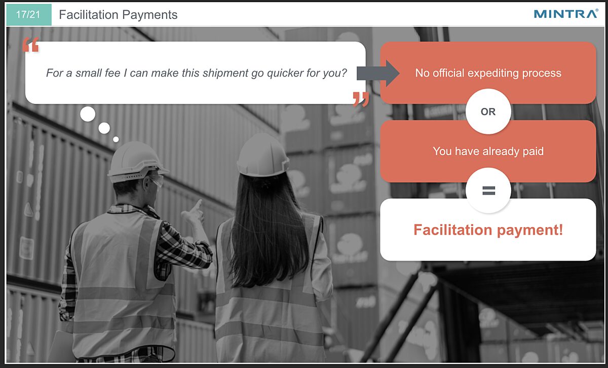 MTP 059 Preventing Bribery and Corruption Image 4