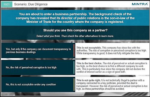 MTP 059 Preventing Bribery and Corruption Image 5