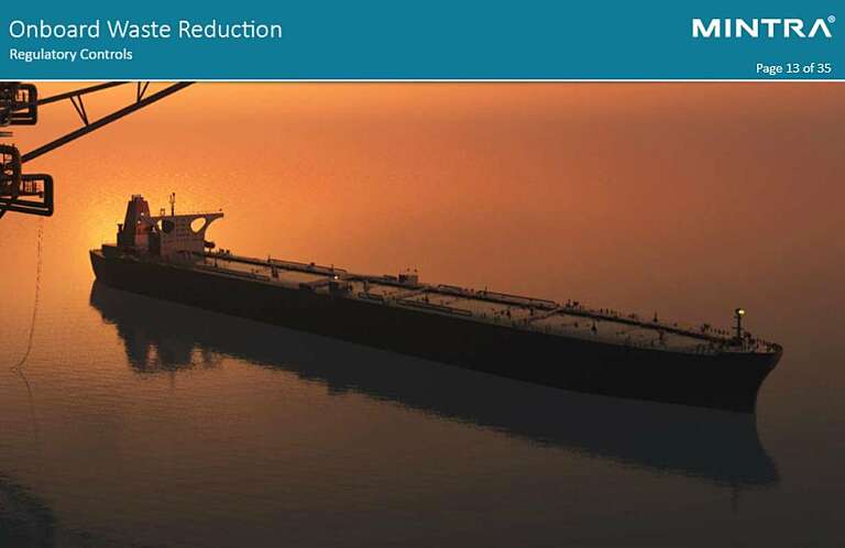 Onboard Waste Reduction Training