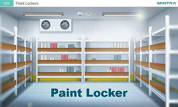 Paint and Coatings - Inventory and Storage Training