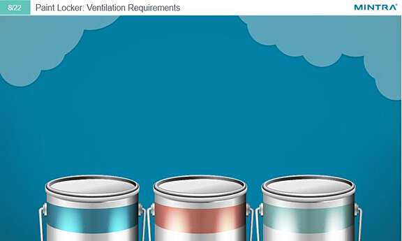 Paint and Coatings - Inventory and Storage Training