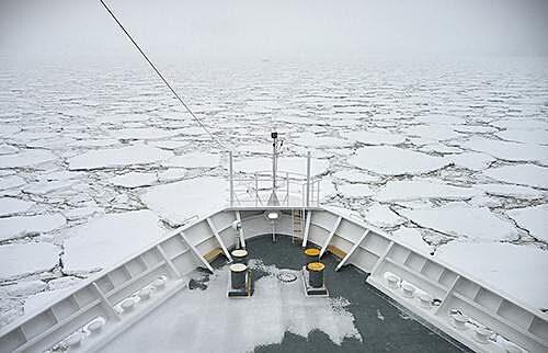 Passage Planning in Cold Climates Training
