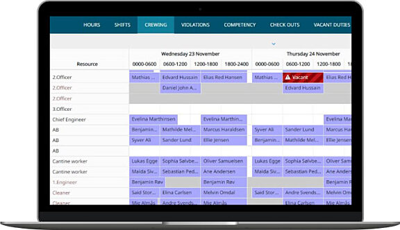 OCS HR Payroll Module
