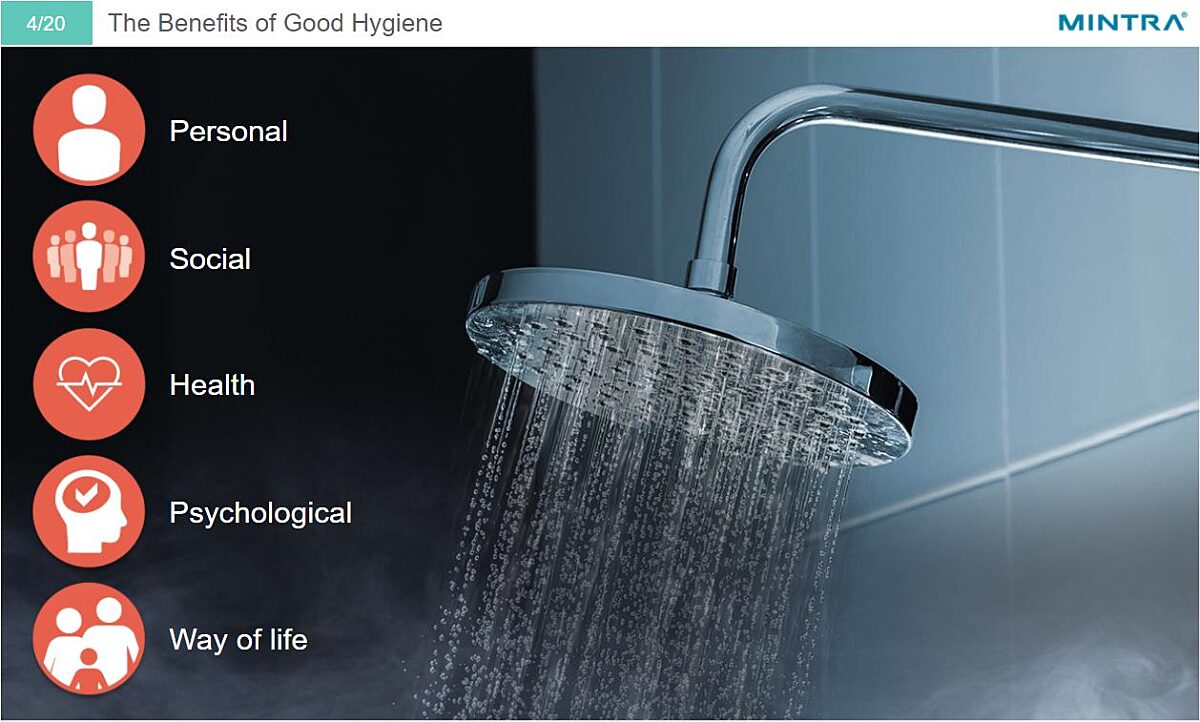Personal Hygiene Training