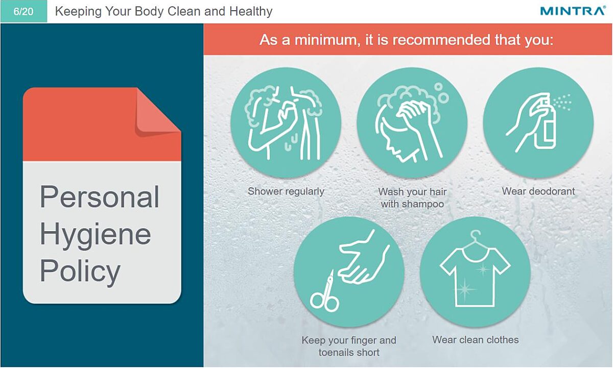 Personal Hygiene Training