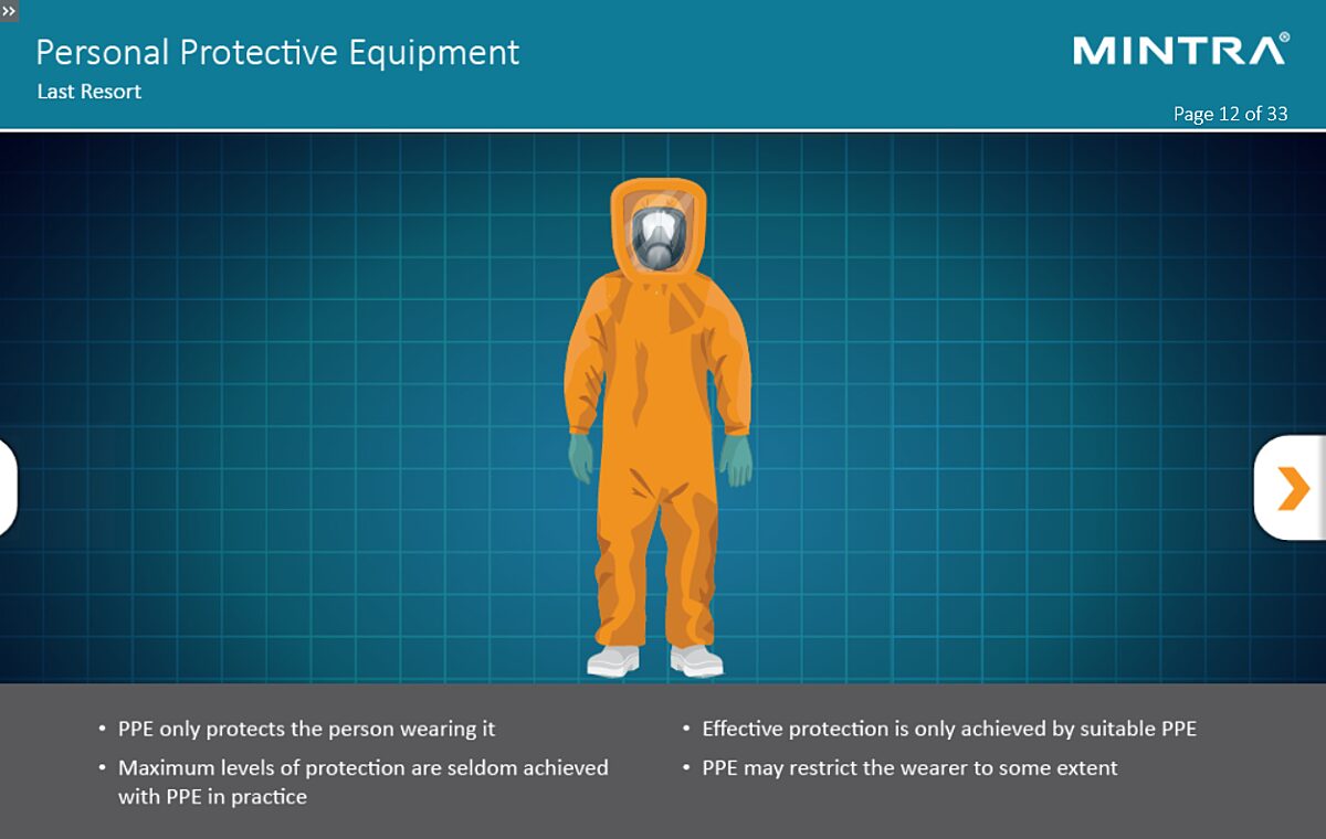 Personal Protective Equipment Training 4