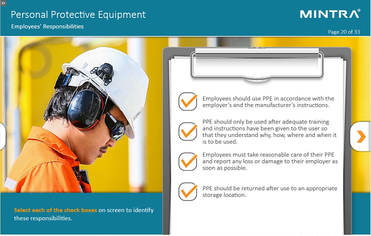 Personal Protective Equipment Training 5