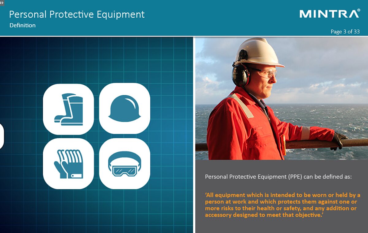Personal Protective Equipment Training 2