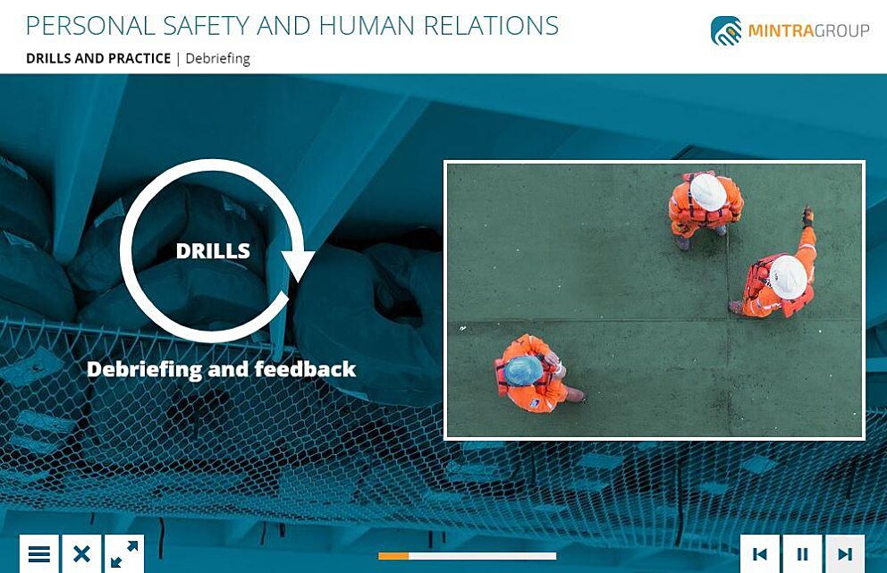 Personal Safety and Human relations Training