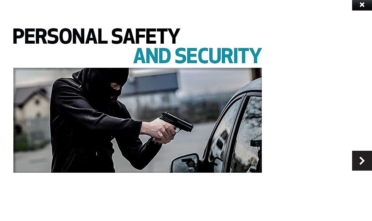 Personal Safety and Security Training 2