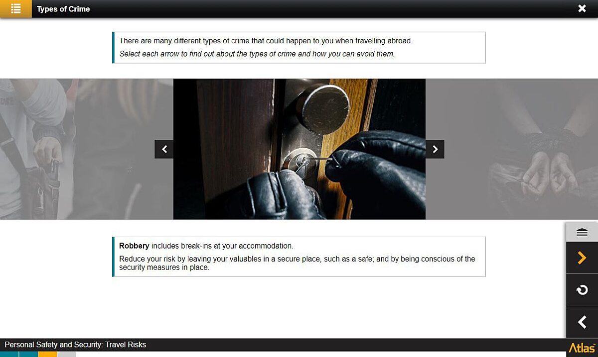 Personal Safety and Security Training 3