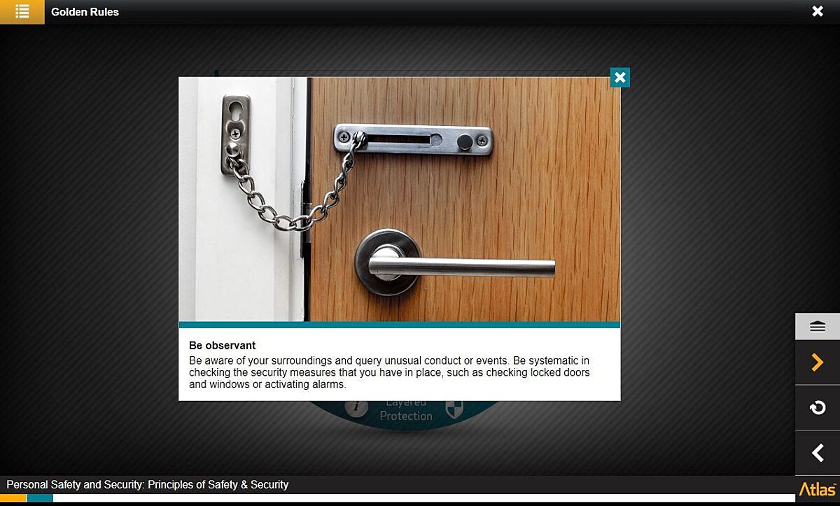 Personal Safety and Security Training 4