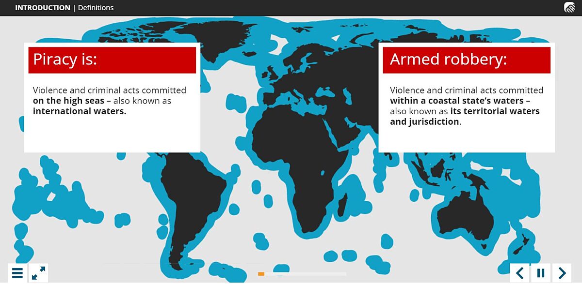 Piracy and Armed Robbery Training 2