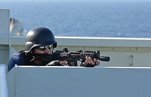Piracy and Armed Robbery Training