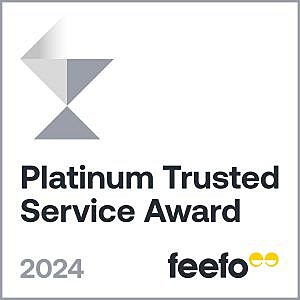 Platinum Trusted Service Award 2024 Badge 1x1