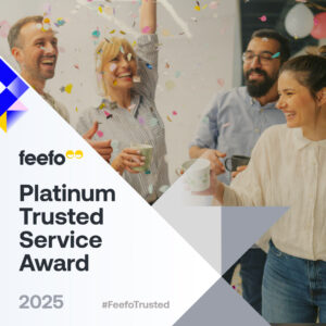 Platinum Trusted Service Award 2025 Social 1x1