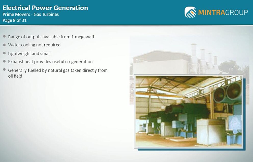Power Generation (Electrical) Training