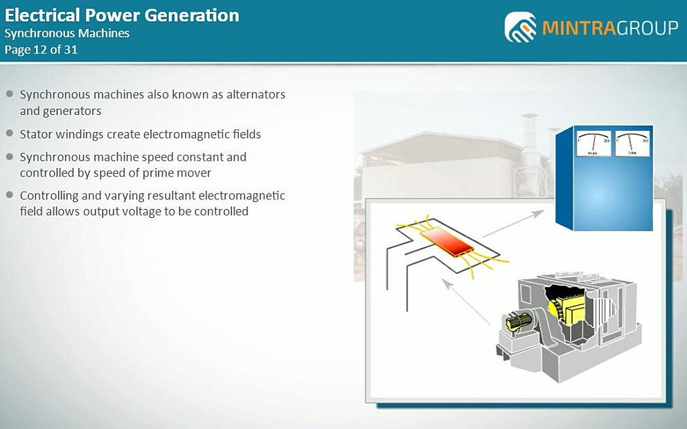 Power Generation (Electrical) Training