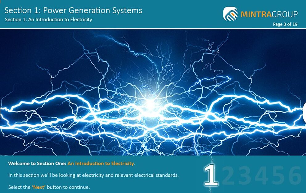 Power Generation Systems Training