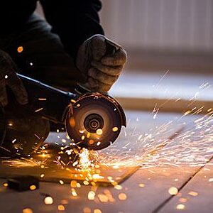 Power tools, Welding and Rotating Machinery Training