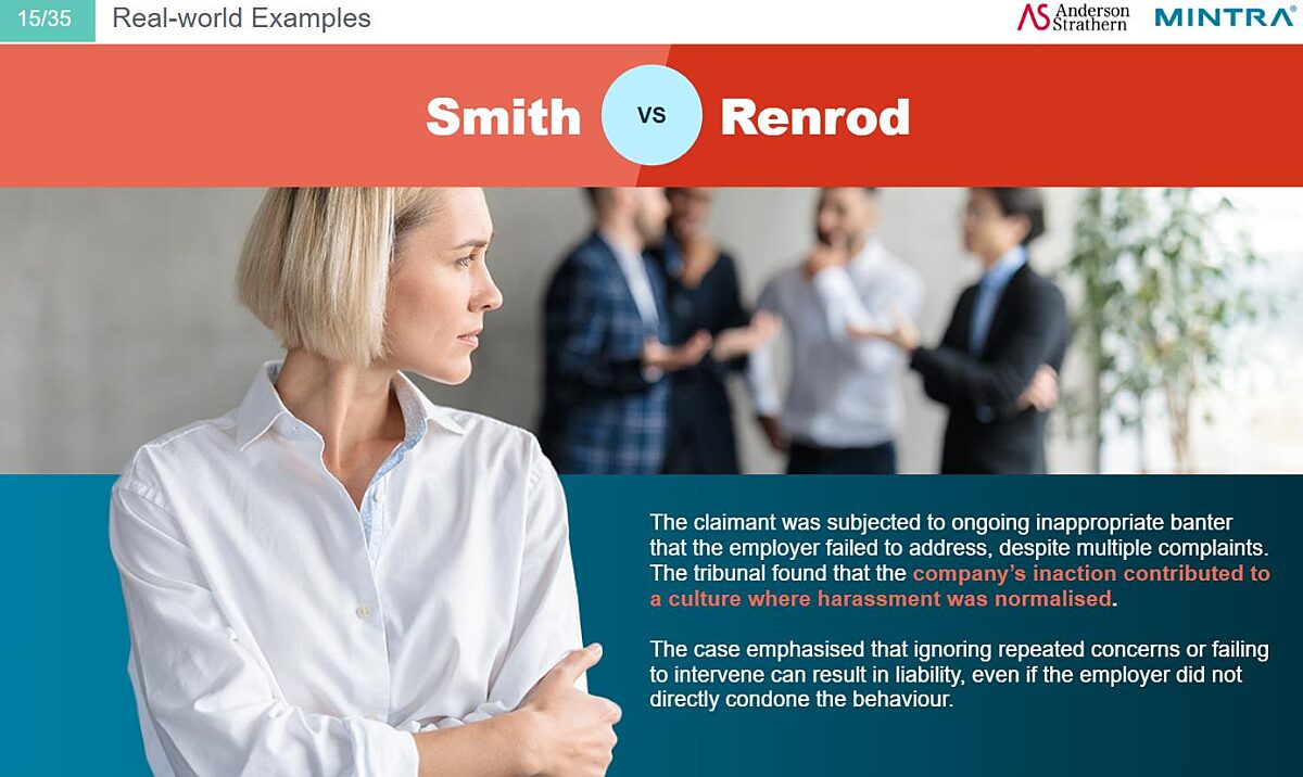 Preventing Sexual Harassment Training