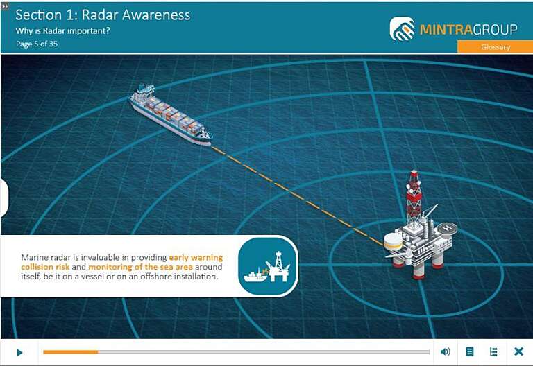 Radar Awareness for the Oil and Gas Industry Training 2