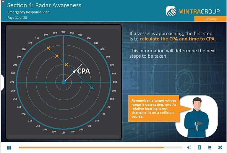 Radar Awareness for the Oil and Gas Industry Training 5