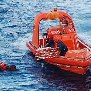 Recovery of Persons from the Water Training
