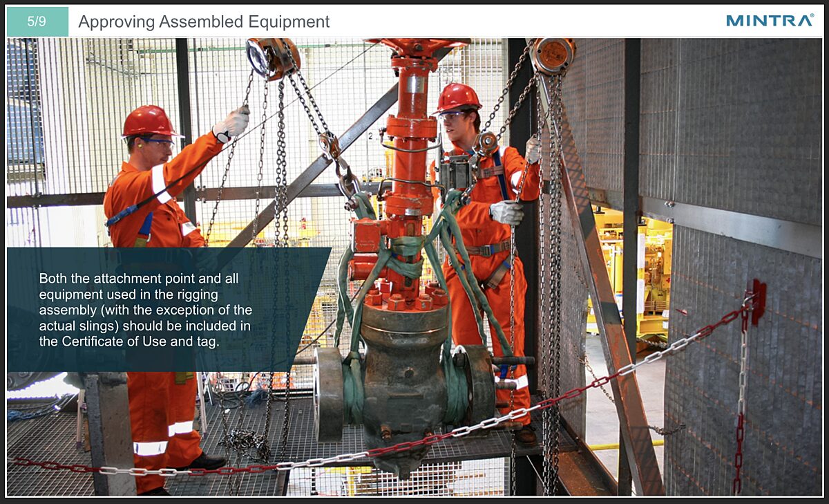 Refresher Course for Riggers Training 03
