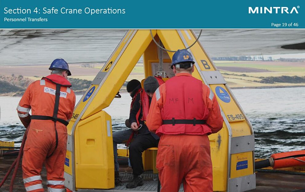 Safe Crane Operations Training