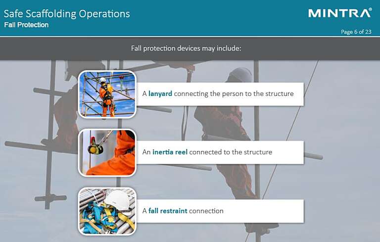 Safe Scaffolding Operations Training 4