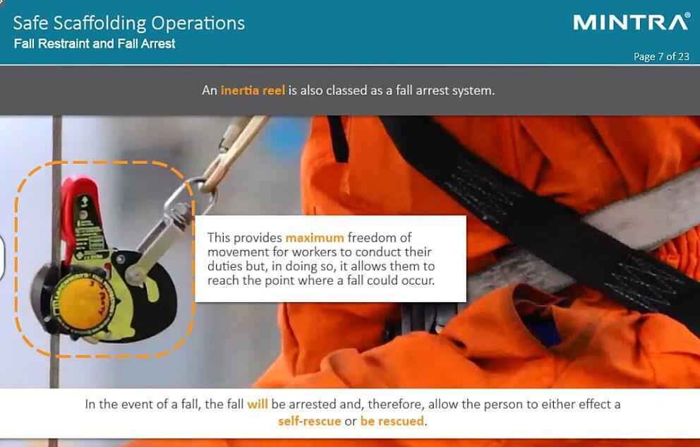 Safe Scaffolding Operations Training 5