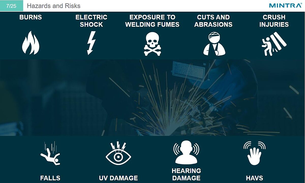 Safe Welding Operations Maritime Training 3