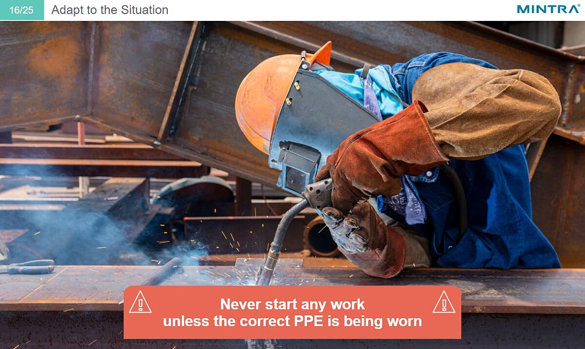 Safe Welding Operations Maritime Training 4