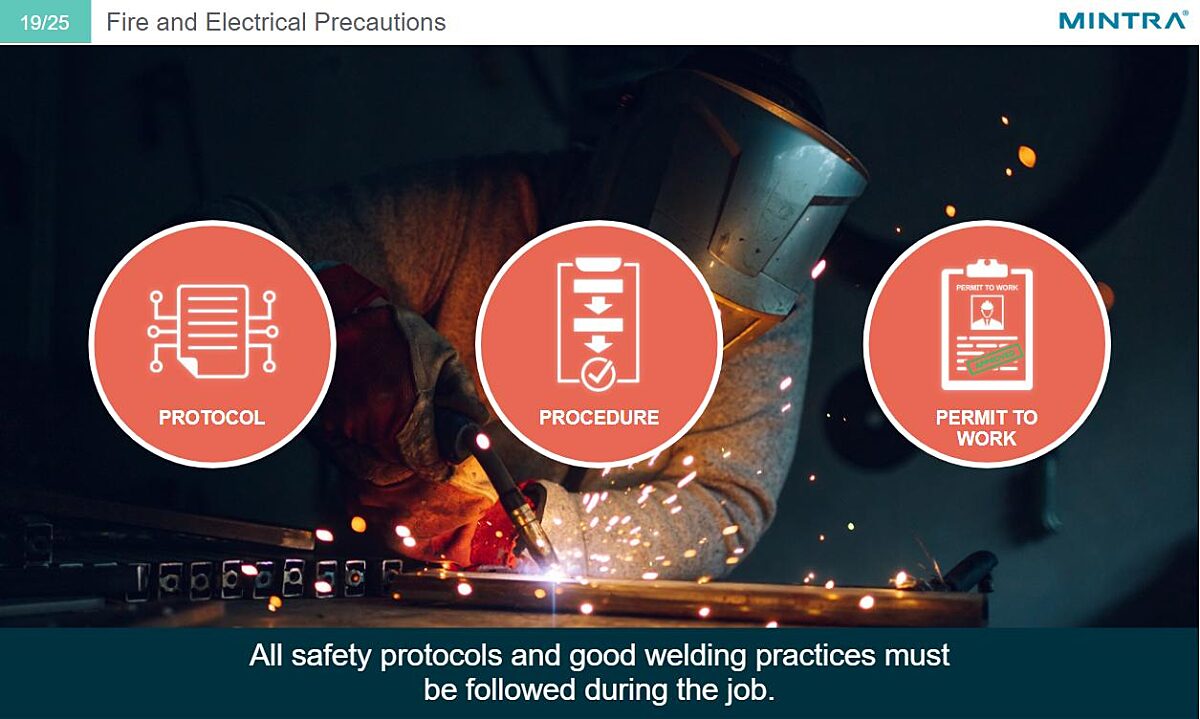 Safe Welding Operations Maritime Training 5