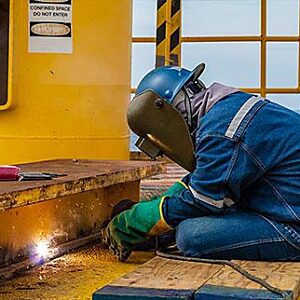 Safe Welding Operations Training