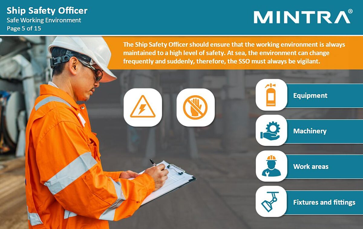 Safety Officer Training