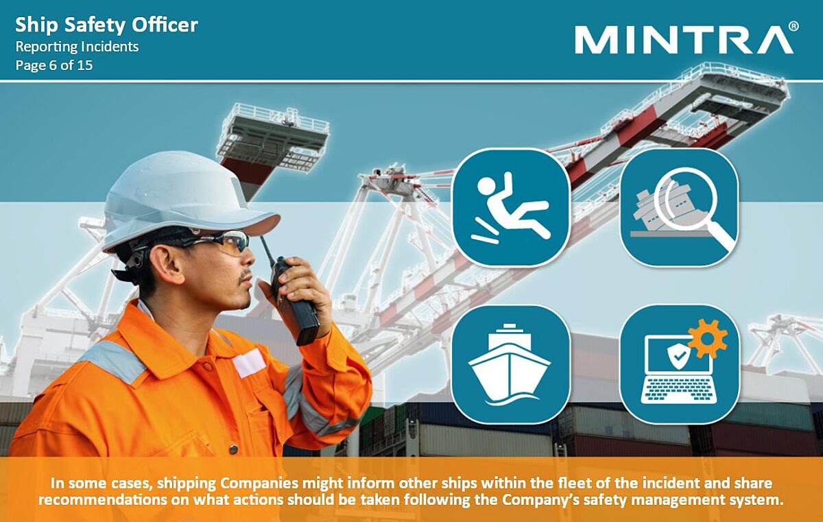 Safety Officer Training