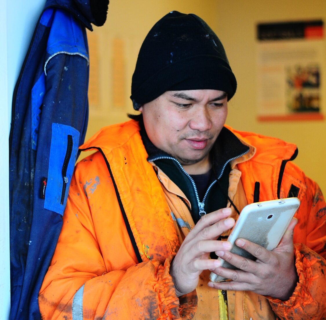 Seafarer Mobile Device2